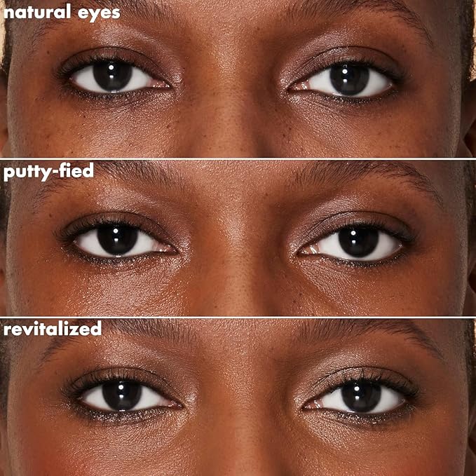 e.l.f. Putty Color-Correcting Eye Brightener, Under-eye Brightener & Primer Reduces Appearance Of Dark Circles, Vegan & Cruelty-Free, Rich