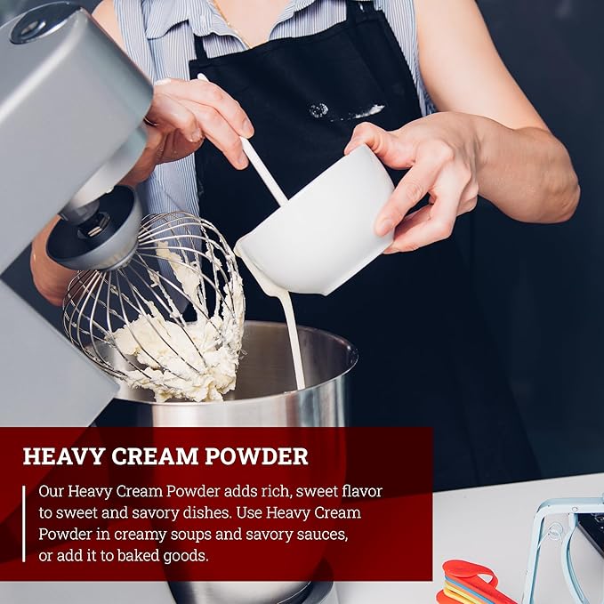 Hoosier Hill Farm Heavy Cream Powder, 25LB (Pack of 1)