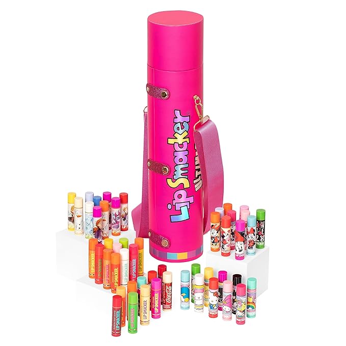 Lip Smacker 50th Anniversary Lip Balm Vault