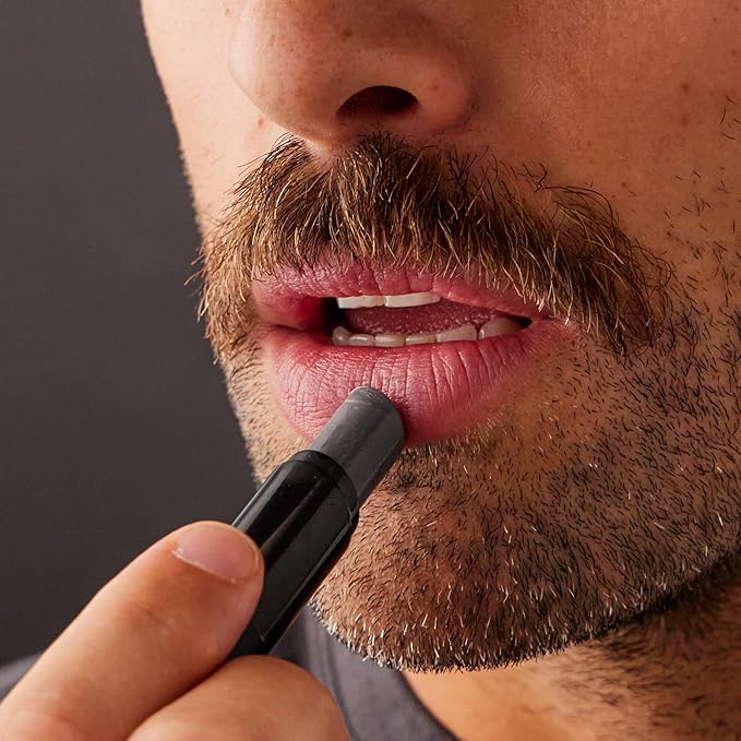 Harry's Black Lip Balm for Men - (5 Pack) Hydrating Men's Lip Balm with Natural Finish - Korean Skincare Technology with Meadowfoam Oil