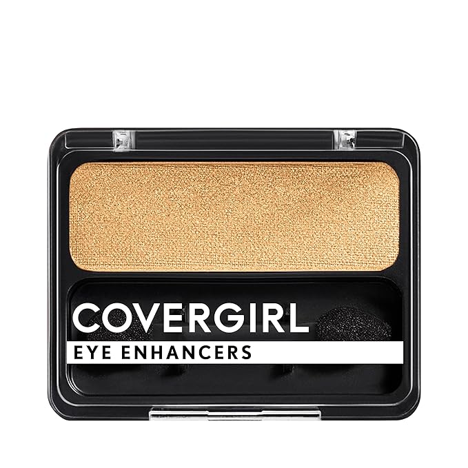 COVERGIRL - Eye Enhancers 1-Kit Eyeshadow, silky, sheer formula, double ended applicator, 100% Cruelty-free
