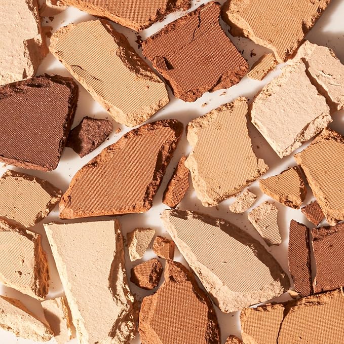 YENSA Super Serum Silk Powder Foundation Lightweight, Superfood Foundation For Perfecting & Smoothing Skin, Semi-Matte Finish, Vegan & Cruelty-free (Tan 2)