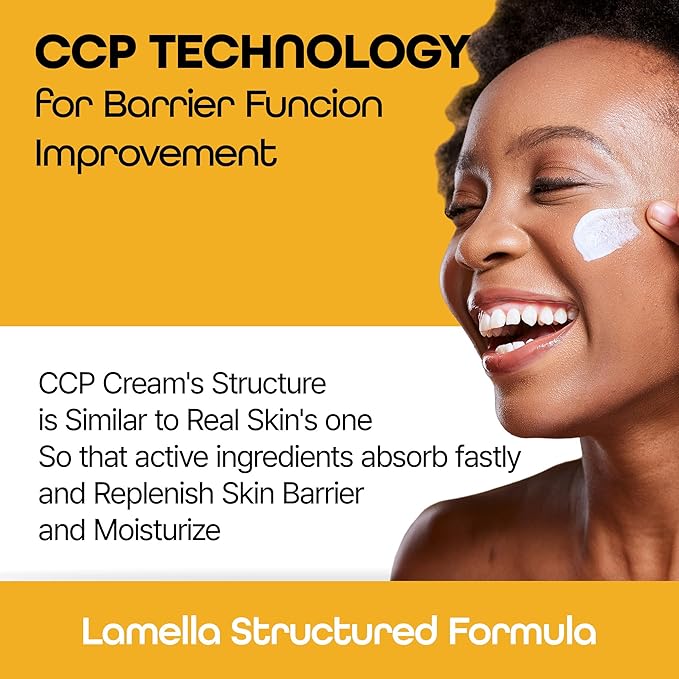 CCP Cream - 1.96 fl Oz - Barrier Hydrating & Moisturizing Cream with Ceramide, Centella asiatica extract and Panthenol for Kid & Adult, Hypoallergenic, Dermatest EXCELLENT