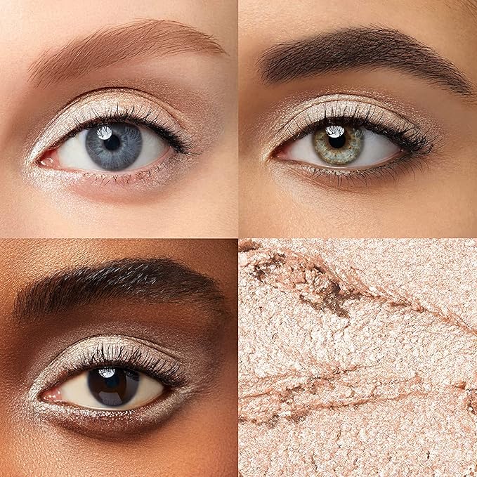 Julep Eyeshadow 101 Palette-Style Creme-to-Powder 6 Piece Eyeshadow Set Garden Party