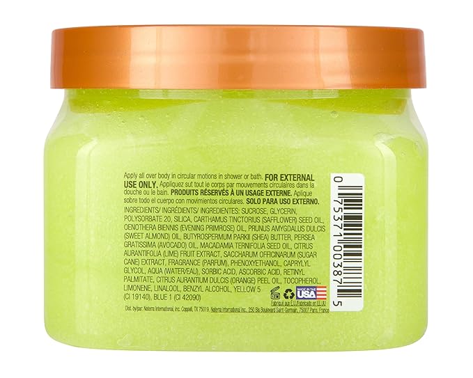 Tree Hut Rainbow Sherbet Shea Sugar Scrub | Exfoliating Body Scrub Removes Dead, Dry Skin for a Soft & Hydrated Feel | Nourishing Essential Body Care | 18 fl oz.