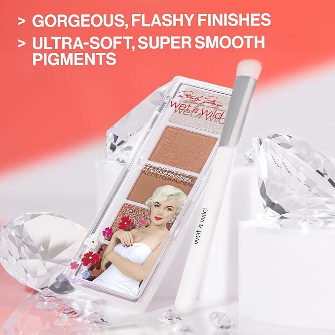 wet n wild Marilyn Monroe Collection Icon Blush & Eyeshadow Set