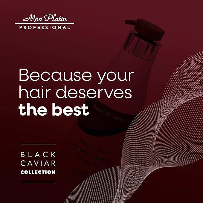 Mon Platin Caviar Based Shampoo For Curly Hair