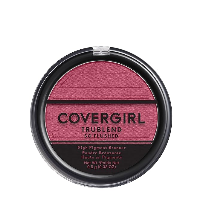 COVERGIRL So Flushed High Pigment Blush, Temptation (Pack of 2)