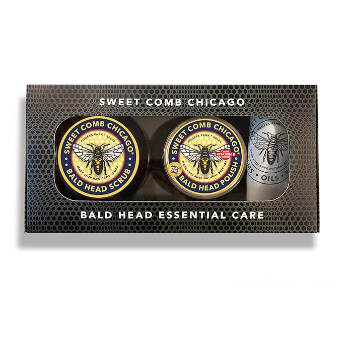 Bald Head Essential Care Kit