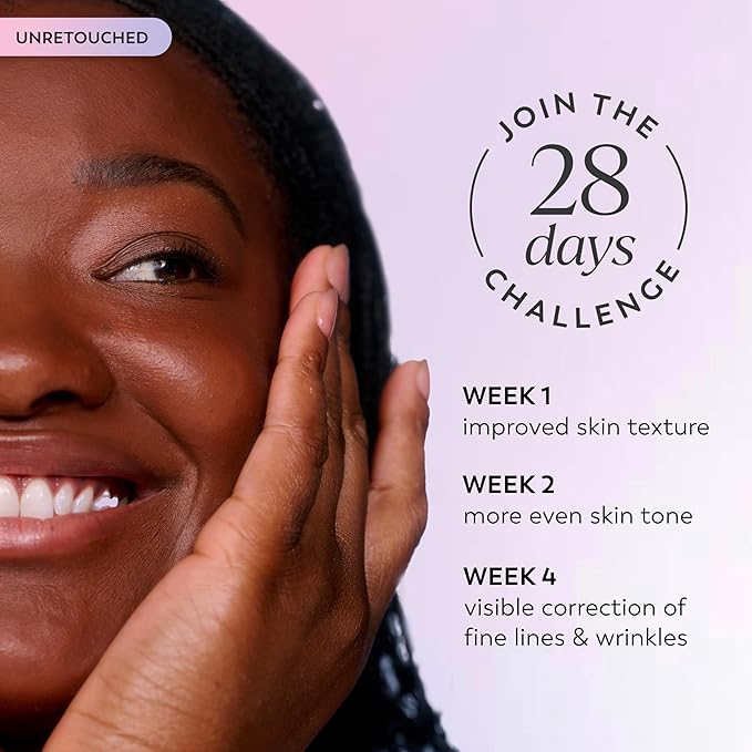 Olay Super Serum - Niacinamide, Vitamin C & E, Collagen Peptide, AHA - 5-in-1 Skin Care Benefits for Face - Healthy Glow, Brightening, Hydrating, Smoothing, Firming, Evens Tone, Anti-Aging, 1.0 Oz