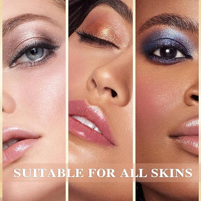 Cream Blush Stick with Brush and Makeup Sponge,Waterproof Multi Cream Makeup Stick,Lightweight,Long-lasting,2 in 1 Multi Blush for Cheeks & Lip Tint & Eyeshadow S