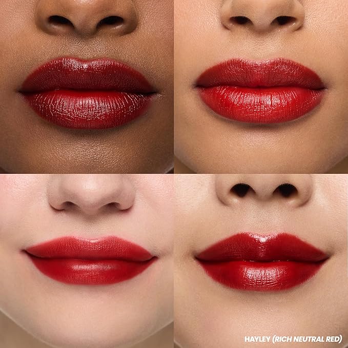 Wonderskin Wonder Blading All Day Lip Stain Peel Off Masque - Long Lasting, Waterproof and Transfer Proof Red Lip Tint, Matte Finish Peel Off Makeup (Hayley Masque)
