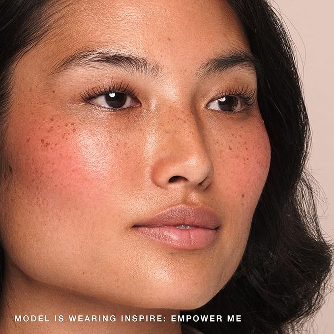 Jouer Blush & Bloom Cheek + Lip Duo - Hydrating Cream Blush Stick for Lip and Cheek Tint - Moisturizing Rose Hip and Squalane Oil Formula, Inspire