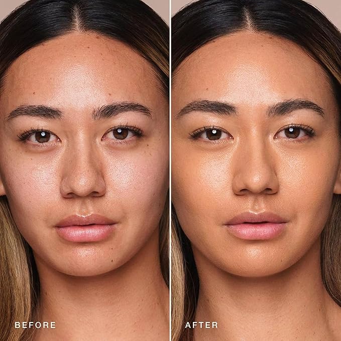 Jouer Essential High Coverage Liquid Concealer - Brightening Concealer - Color Corrector for Under Eye Dark Circles, Spot Coverage, and Eye Primer - Soft Matte Finish, Butterscotch