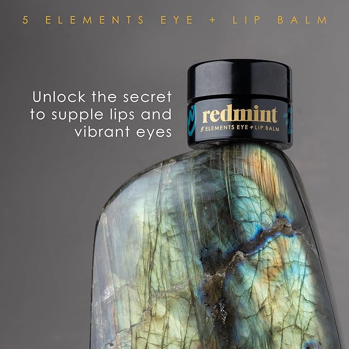 Eye and Lip Balm Hydrating and Nourishing Formula Rooted In Ancient TCM Wisdom | Soothes and Protects Delicate Skin | 10 ml