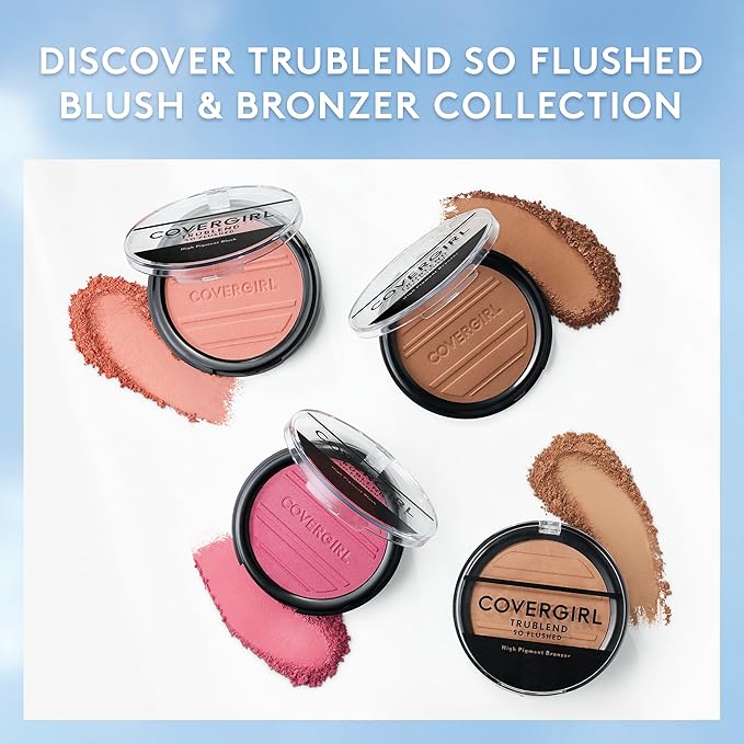COVERGIRL So Flushed High Pigment Blush, Temptation