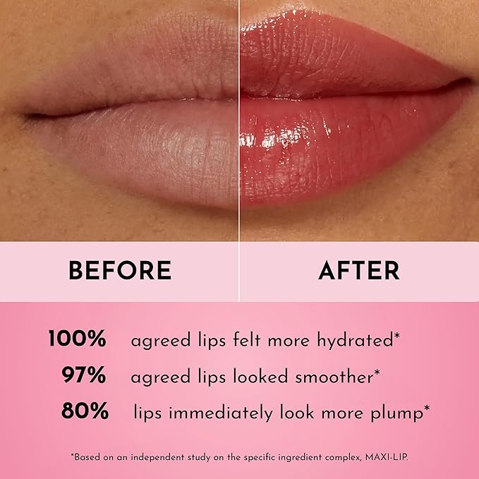 LAWLESS Forget the Filler Lip Plumping Line Smoothing Tinted Balm, Sugarplum, Pink, 0.09 Ounce