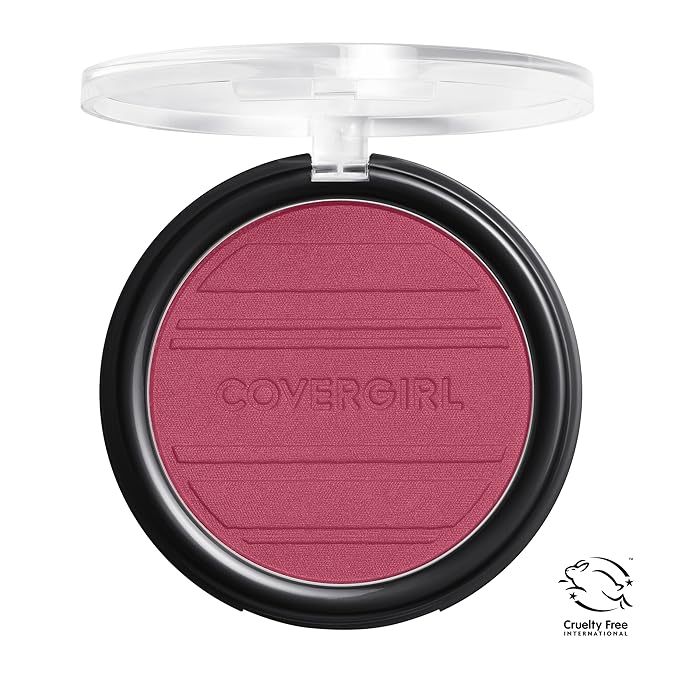 COVERGIRL So Flushed High Pigment Blush, Temptation (Pack of 2)
