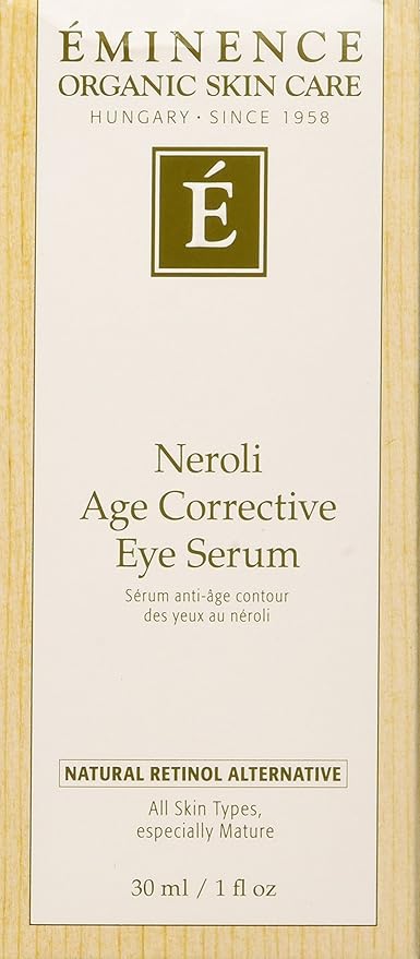 Neroli Age Corrective Eye Serum by Eminence for Unisex - 1 oz Serum