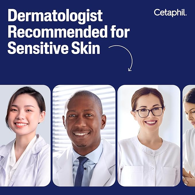 Cetaphil Face & Body Moisturizer, Hydrating Moisturizing Lotion for Normal to Dry Skin, Suitable for Sensitive Skin, 2 oz Pack of 12, Fragrance Free, Hypoallergenic, Non-Comedogenic