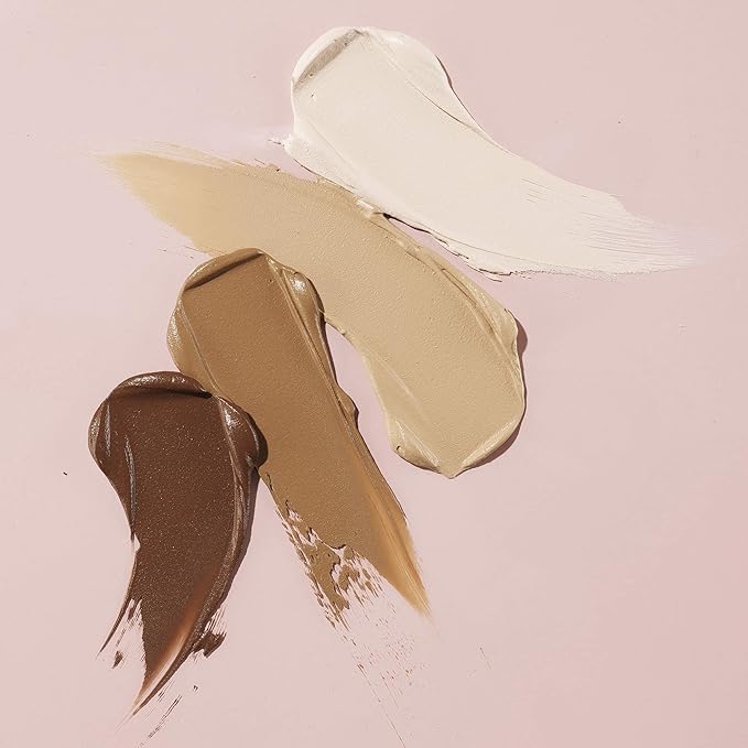 Rimmel London Stay Matte Liquid Mousse - 203 True Beige - Foundation, Lightweight, Shine Control, Oil-Free, 1oz