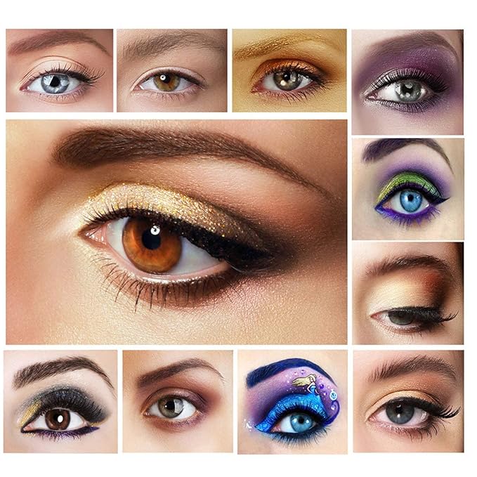 Onwon 120 Colors Makeup Eyeshadow Palette Natural Nude Matte Shimmer Glitter Pigment Eye Shadow Pallet Waterproof Smokey Professional Cosmetic Beauty Kit Set