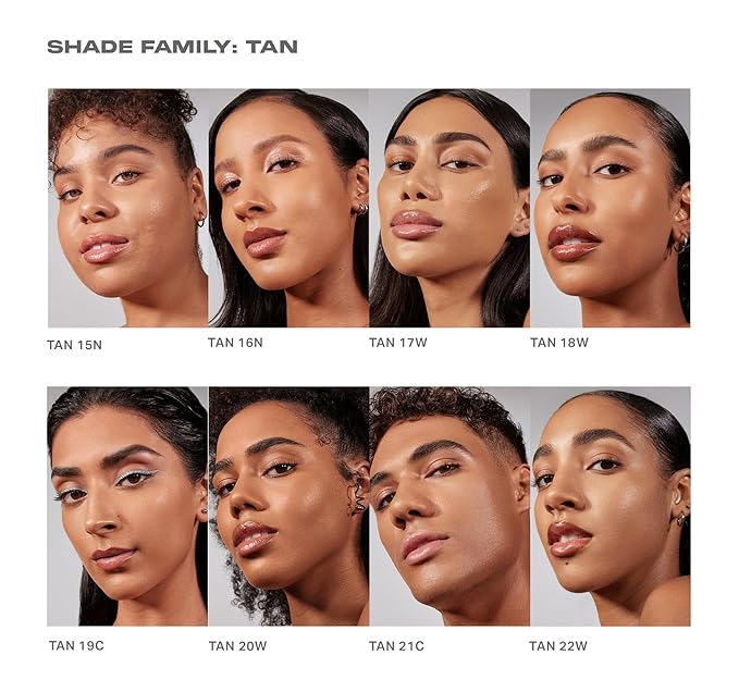 Morphe Lightform Liquid Foundation - Extended Hydration Foundation Makeup with a Lasting, Natural Radiant Finish - Long-Wearing Formula with Buildable, Medium Coverage - Tan 20W (1.01 fl oz)