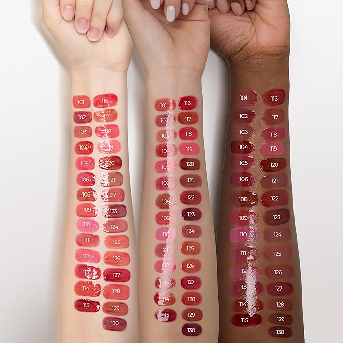 Laka Fruity Glam Lip Tint Mini, Glowing Lip Stain with Wide Color Spectrum, Hydrating & Lightweight Texture, Long-Lasting Bold Stain, Non-Sticky, Vegan, K-Beauty (#123 Unsweet Berry)