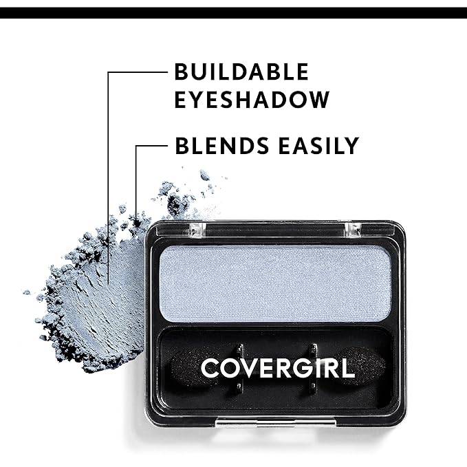 COVERGIRL - Eye Enhancers 1-Kit Eyeshadow, silky, sheer formula, double ended applicator, 100% Cruelty-free