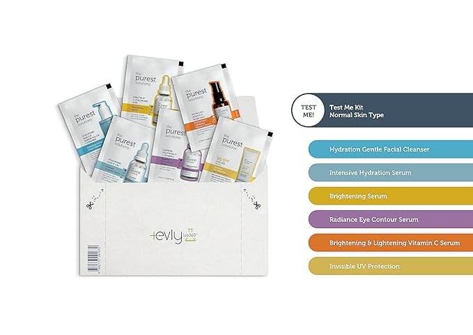 The Purest Solutions Test Me Kit - Normal Skin Type