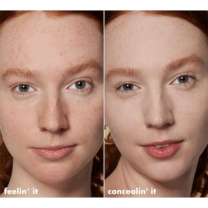 e.l.f. Hydrating Camo Concealer, Lightweight, Full Coverage, Long Lasting, Conceals, Corrects, Covers, Hydrates, Highlights, Fair Rose, Satin Finish, 25 Shades, All-Day Wear, 0.20 Fl Oz