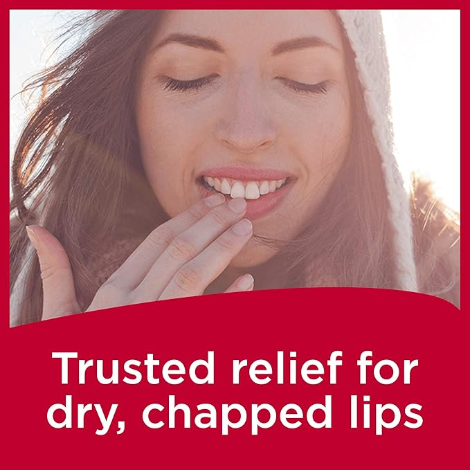 Carmex Medicated Lip Balm Jar, Lip Moisturizer for Dry, Chapped Lips, 0.25 OZ - (5 Packs of 3)
