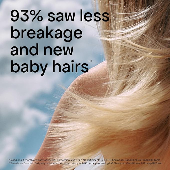 BONDIBOOST Procapil Scalp Treatment [4.23 fl oz], Daily Leave In Treatment for Thinning Hair + Anchor Hair, Scalp Serum for Thicker Hair with Procapil, Rosemary & Biotinoyl Tripeptide-1, Sulfate-Free