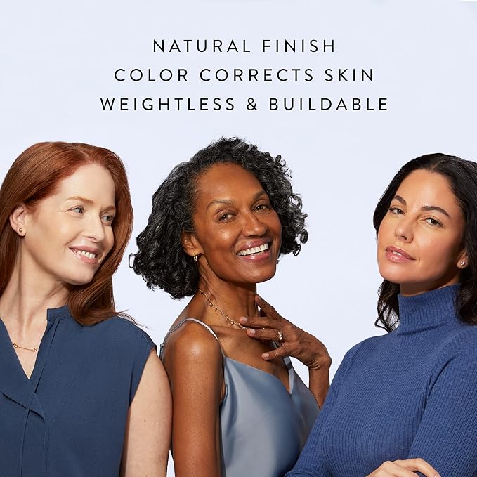 LAURA GELLER NEW YORK Award-Winning Baked Balance-n-Brighten To Go Color Correcting Powder Foundation - Fair - Buildable Light to Medium Coverage - Demi-Matte Natural Finish