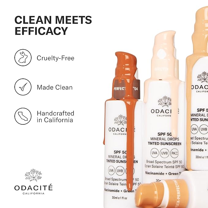 SPF 50 Flex-Perfecting™ Mineral Drops Tinted Sunscreen FIVE