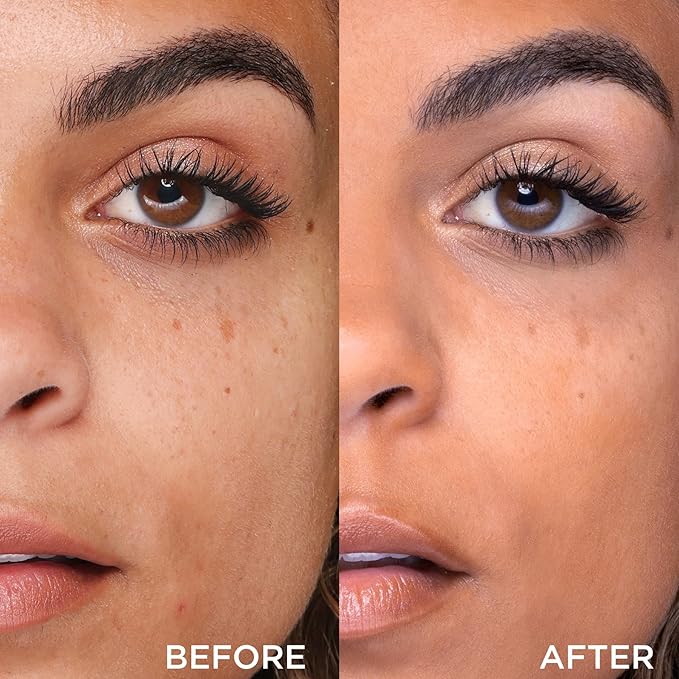 Pacifica Beauty Kind Tint Tinted Serum, Skincare, Vegan Collagen, Hyaluronic Acid, Vitamin C, Niacinamide, Caffeine, Hydrating, Lightweight Foundation, Natural Dewy Skin, Shade 11, 1 fl oz (1 Count)