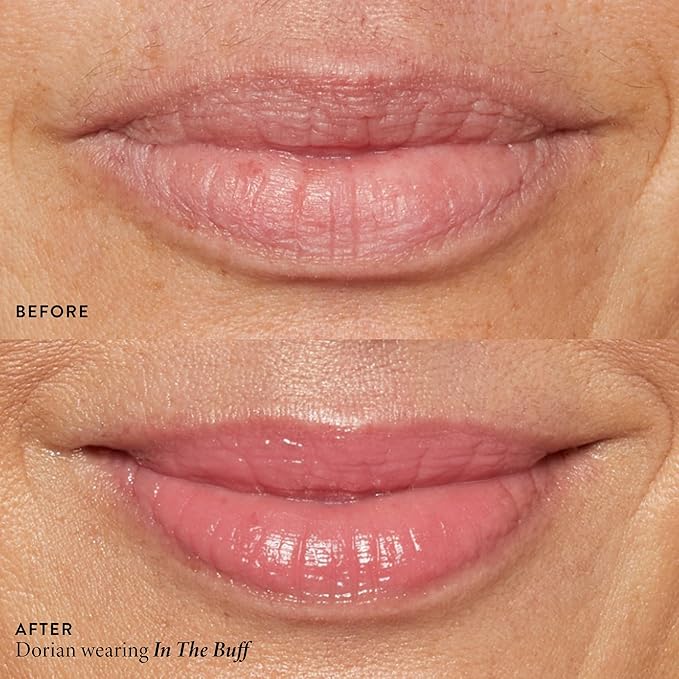 LAURA GELLER NEW YORK Jelly Balm Moisturizing Tinted Lip Color - Cocoa-Motion - Hydrating Vitamin E - Semi-Shine Finish