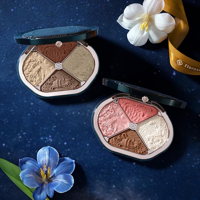 FLORASIS Eastern Beasts Sculpting Makeup Palette 02