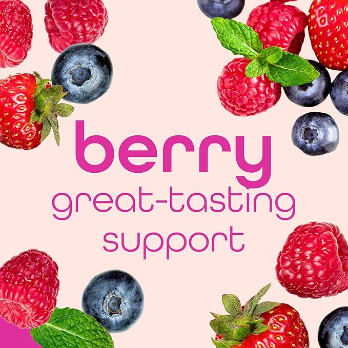 Zena Nutrition Liquid Collagen Peptides and Biotin, 2500mg Verisol Bioactive Collagen Peptides, 5000mcg Biotin, Hair, Skin, Nail Supplement for Women and Men, Mixed Berry, 60 Servings, 20.3 fl oz