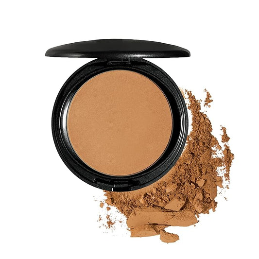 COVER FX Pressed Mineral Foundation - Shade M5 - Weightless Powder Foundation - Buildable Light to Full Coverage - Matte Finish - All Skin Types