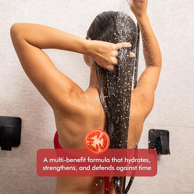 Tree Bottle Hyaluronic Acid Shampoo Bar With Tomato & Red Algae Extract – For stronger, restored, and age-defying hair – For Women & Men – Natural & Free of Parabens & Sulfates – Made in USA – 4.5oz
