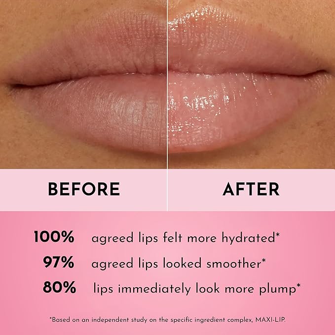 LAWLESS Forget the Filler Lip Plumping Line Smoothing Tinted Balm, Pink Marshmallow, 0.09 Ounce
