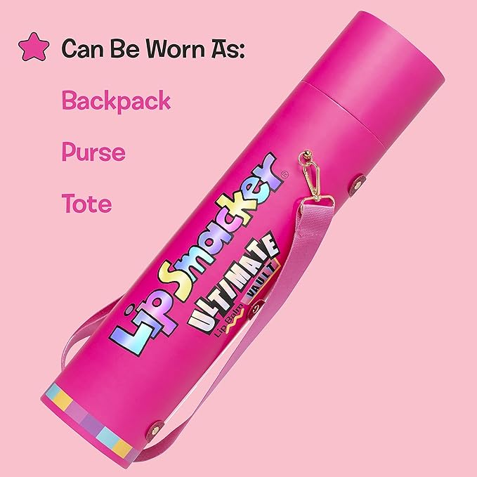 Lip Smacker 50th Anniversary Lip Balm Vault