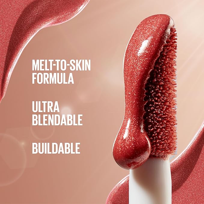 Maybelline Sunkisser Multi-Use Liquid Blush and Bronzer, Blendable, Longwear, Glowy Make Up, Sun Tempt, 1 Count
