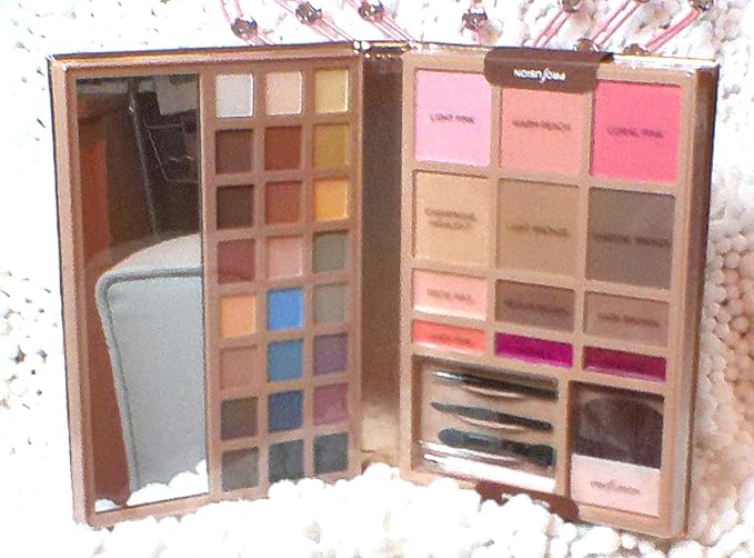 Profusion Complete Face Kit with Brushes and Applicators, Makeup Essentials Set