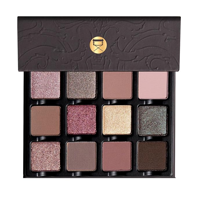 Viseart Paris Etendu Pro Luxe Makeup Eyeshadow Palette (Cashmerie Charmeuse)