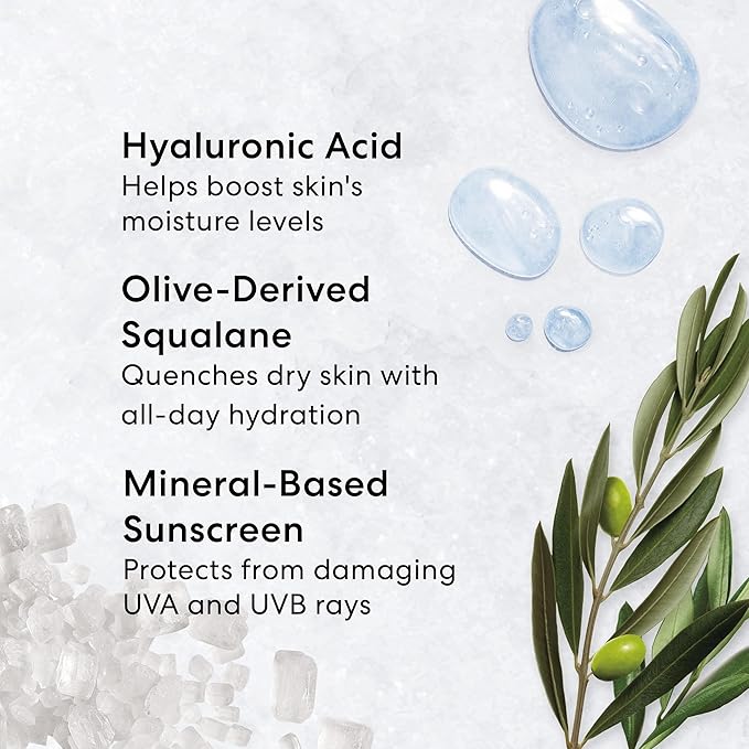 bareMinerals Complexion Rescue Tinted Moisturizer for Face with SPF 30 + Hyaluronic Acid, Hydrating Tinted Mineral Sunscreen for Face, Skin Tint, Vegan (Mahogany 11.5)