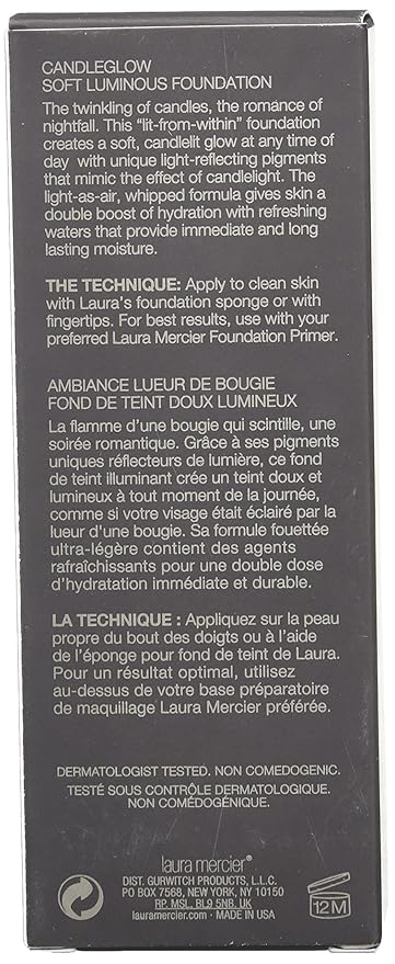 Laura Mercier Candleglow Soft Luminous Foundation for WoMen, Golden, 1 Ounce
