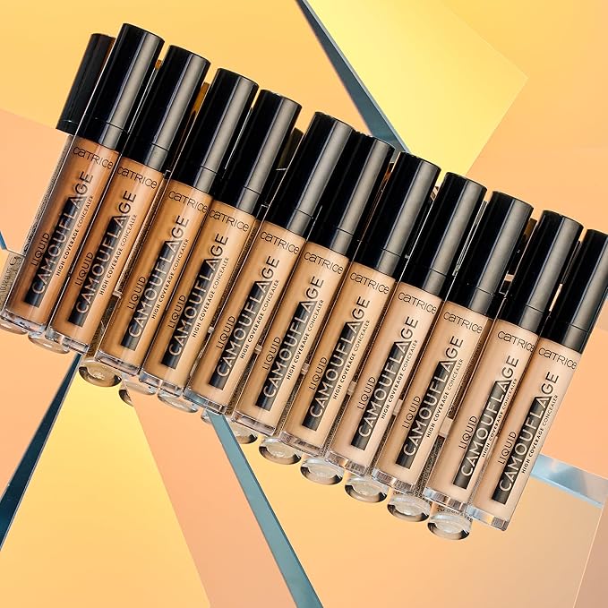 Catrice | Liquid Camouflage High Coverage Concealer | Ultra Long Lasting Concealer | Oil & Paraben Free | Cruelty Free (005 | Light Natural)