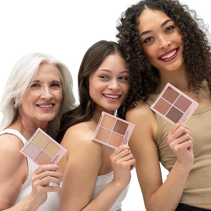Highlighter Palette, Lightweight Shimmer, Stargazing